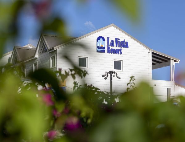 Arriving at La Vista